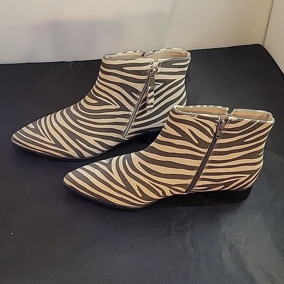 BRAND NEW WORTHINGTON WOMEN'S BROOKDALE BLOCK HEEL BOOTIES - Picture 5 of 14